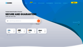 What Govaio.com website looked like in 2019 (4 years ago)