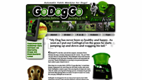 What Godog.com.au website looked like in 2019 (4 years ago)