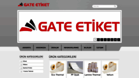 What Gateetiket.com website looked like in 2019 (4 years ago)