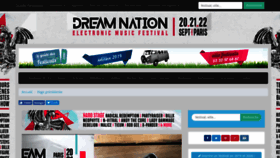 What Guide-festival.com website looked like in 2019 (4 years ago)