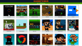 What Gamefiber.com website looked like in 2019 (4 years ago)