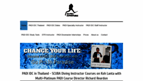 What Go-pro-in-paradise.com website looked like in 2019 (4 years ago)