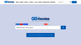 What Gomovies4free.com website looked like in 2019 (4 years ago)