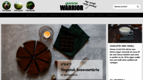 What Greenwarrior.se website looked like in 2019 (4 years ago)