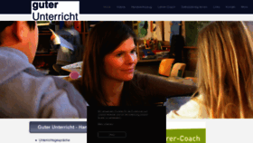 What Guterunterricht.de website looked like in 2019 (5 years ago)