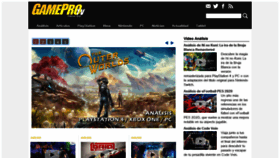 What Gameprotv.com website looked like in 2019 (4 years ago)