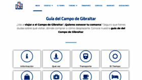 What Guiacampodegibraltar.com website looked like in 2019 (4 years ago)