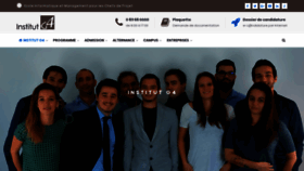 What G-4.fr website looked like in 2019 (5 years ago)