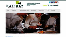 What Gatewayjobs.co.uk website looked like in 2019 (4 years ago)