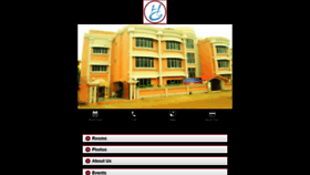 What Gajapatihotel.com website looked like in 2019 (4 years ago)