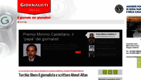 What Giornalistitalia.it website looked like in 2019 (4 years ago)