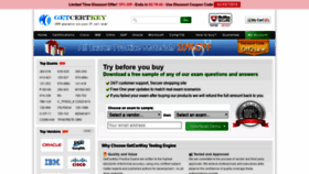 What Getcertkey.com website looked like in 2019 (5 years ago)