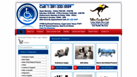 What Generationsmedicalsupply.com website looked like in 2019 (4 years ago)