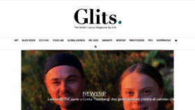 What Glits.mx website looked like in 2019 (4 years ago)