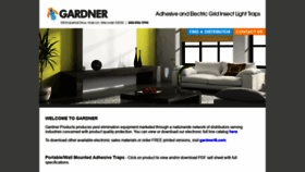 What Gardnerep.com website looked like in 2019 (4 years ago)