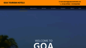 What Goatourismhotels.com website looked like in 2019 (4 years ago)