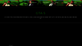 What Gta5-wiki.com website looked like in 2019 (4 years ago)