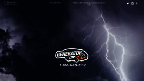 What Generatorsbarrie.com website looked like in 2019 (5 years ago)