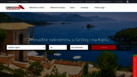 What Grekodom.rs website looked like in 2019 (4 years ago)