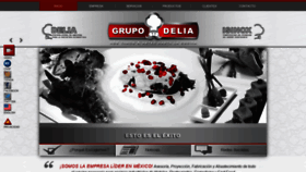What Grupodelia.com website looked like in 2019 (4 years ago)