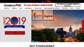 What Gynaecworld.com website looked like in 2019 (4 years ago)
