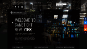 What Gametightny.com website looked like in 2019 (4 years ago)