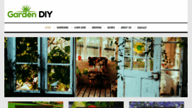What Gardendiy.co.uk website looked like in 2019 (4 years ago)