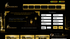 What Garuda303.net website looked like in 2019 (6 years ago)