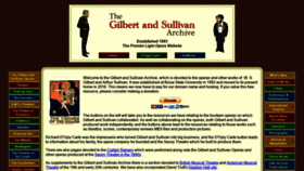 What Gsarchive.net website looked like in 2019 (5 years ago)