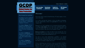 What Gcdpsummary2014.com website looked like in 2019 (4 years ago)