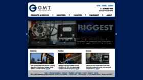 What Gmtcorporation.com website looked like in 2019 (4 years ago)