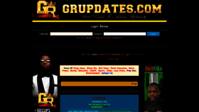 What Grupdates.com website looked like in 2019 (4 years ago)