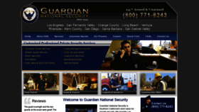 What Gnsguard.com website looked like in 2019 (4 years ago)