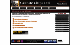 What Granitechips.co.uk website looked like in 2019 (4 years ago)