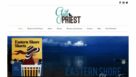 What Gailpriest.com website looked like in 2019 (4 years ago)
