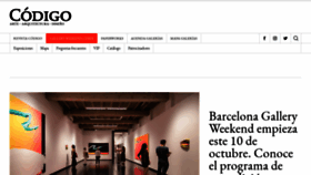 What Galleryweekendmexico.com website looked like in 2019 (4 years ago)