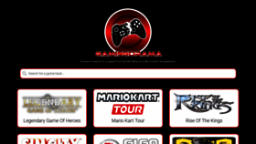 What Gamingorama.com website looked like in 2019 (4 years ago)