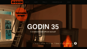 What Godin35.fr website looked like in 2019 (4 years ago)