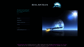 What Galaksija.info website looked like in 2019 (4 years ago)
