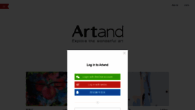 What Garden.artand.cn website looked like in 2019 (4 years ago)