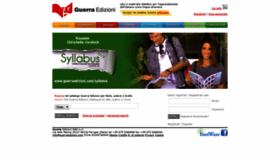 What Guerraedizioni.com website looked like in 2019 (4 years ago)
