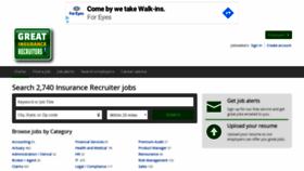 What Greatinsurancerecruiters.com website looked like in 2019 (4 years ago)