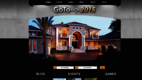 What Goto2015.com website looked like in 2019 (4 years ago)
