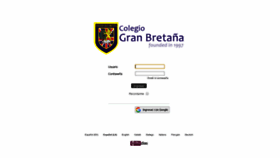 What Granbretana.phidias.co website looked like in 2019 (4 years ago)