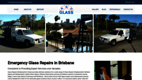 What Glassrepairsbrisbane.com.au website looked like in 2019 (4 years ago)