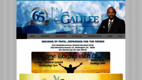 What Galileenow.tv website looked like in 2019 (4 years ago)