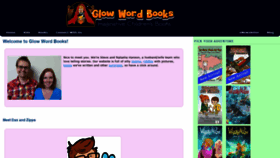 What Glowwordbooks.com website looked like in 2019 (4 years ago)