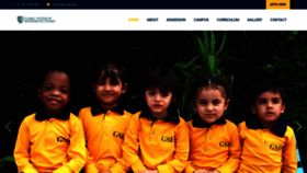 What Gsis.edu.pk website looked like in 2019 (4 years ago)