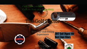 What Golfdoctor.com website looked like in 2019 (4 years ago)