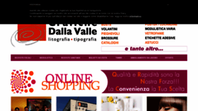What Grafichedallavalle.it website looked like in 2019 (4 years ago)